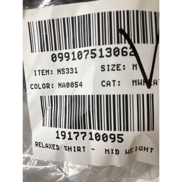 Madewell Button-Up Shirt Relaxed Fit Long Sleeve Top Eyelet White NWT Medium - Picture 8 of 9